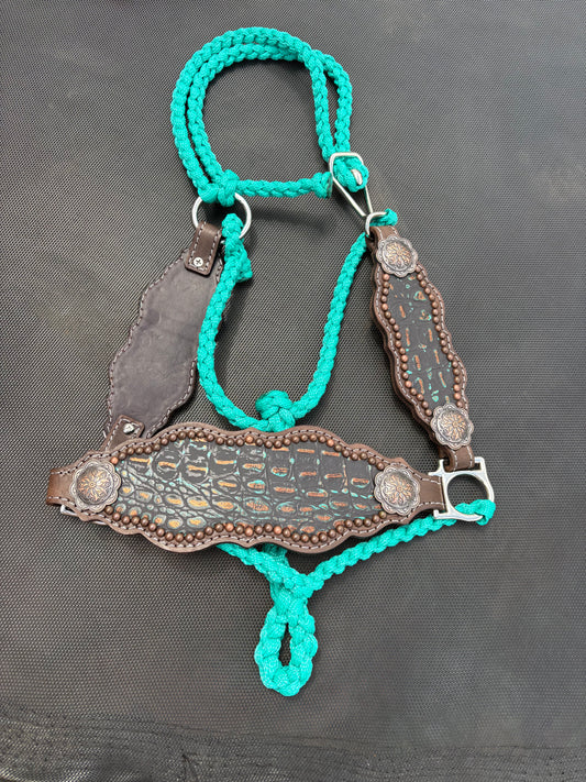 Gator Turquoise Halter