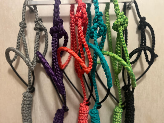 Custom Lariat Halter