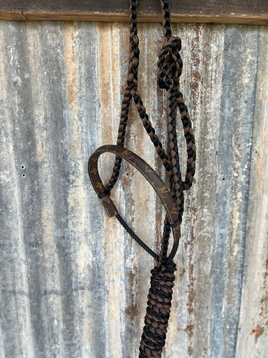 Designer Lariat Halter