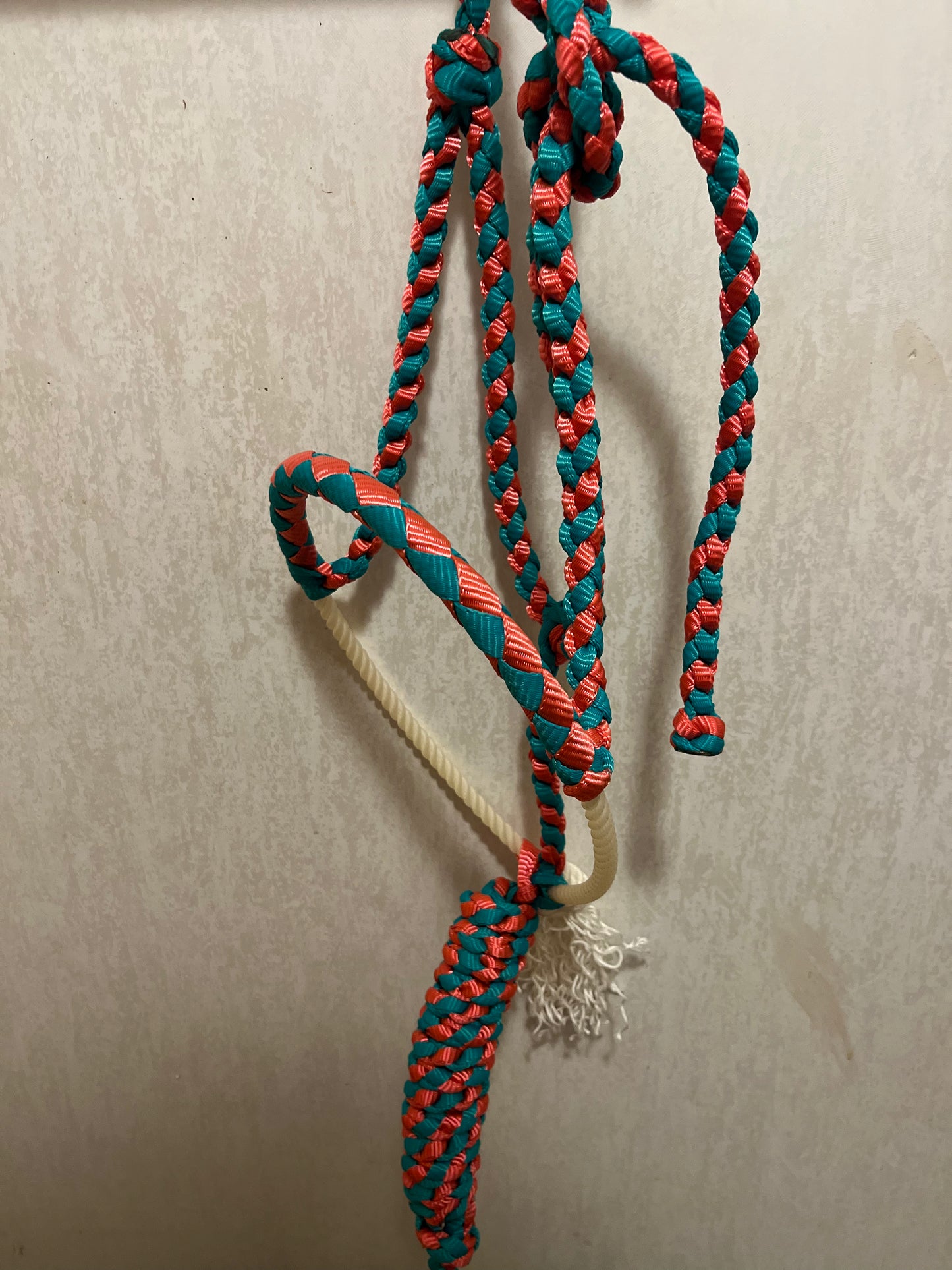 Custom Lariat Halter