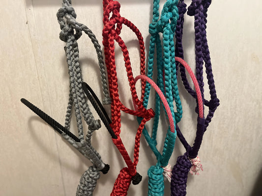 Custom Lariat Halter