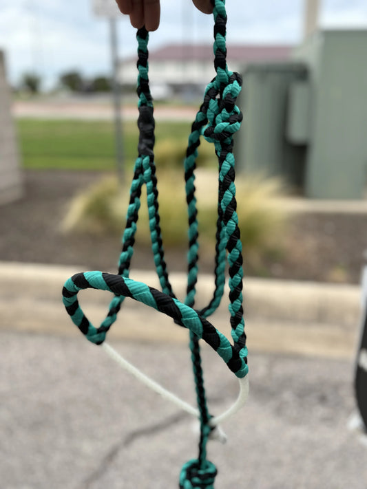 Custom Lariat Halter