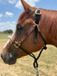 Flyin Hawaiian leather halter